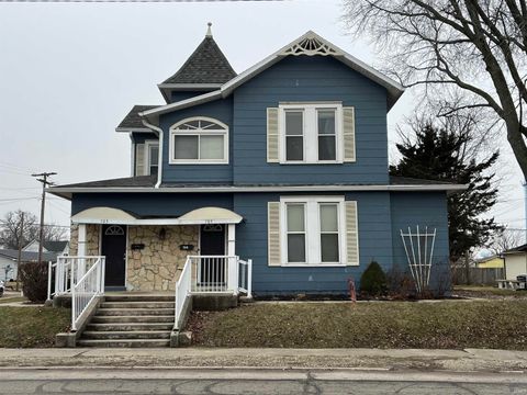 Photo of 703 & 705 N Walnut Street, Hartford City, IN 47348 (MLS # 202607002)