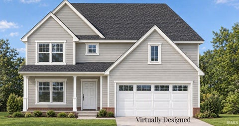 Photo of TBD Nature View Drive #59, Warsaw, IN 46582 (MLS # 202643289)
