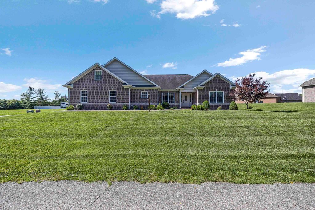 Photo of 807 Creek Drive, Fort Branch, IN 47648 (MLS # 202621666)