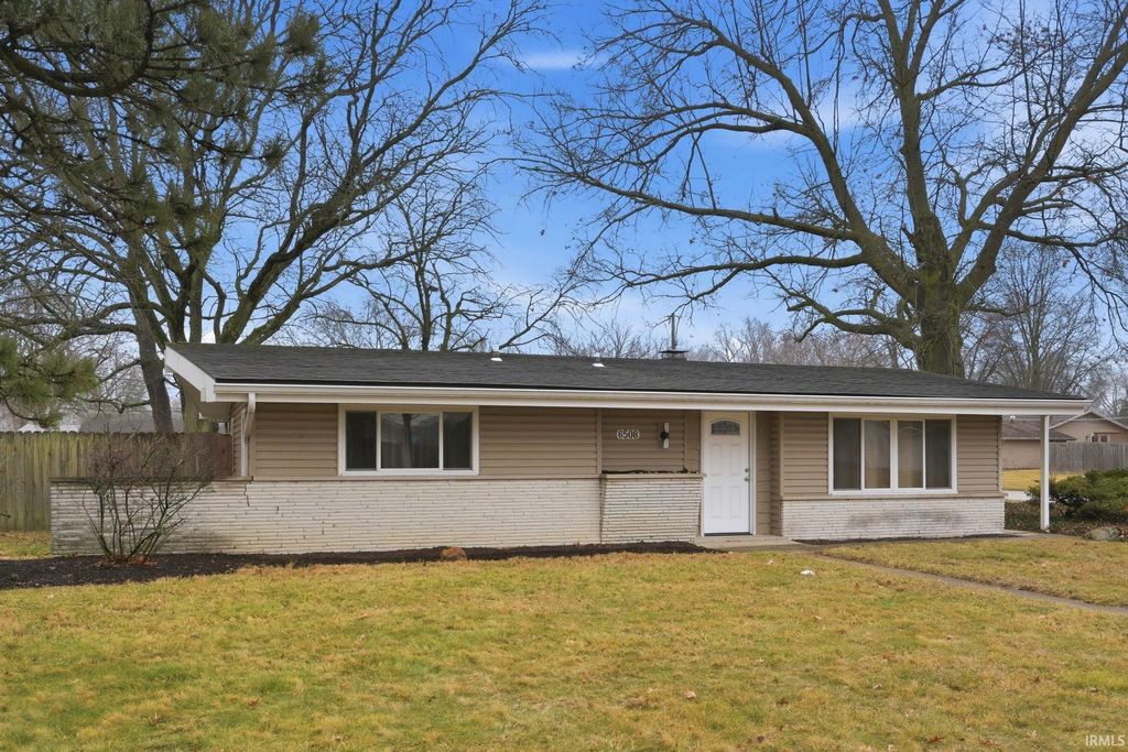 Photo of 6508 Birchdale Drive, Fort Wayne, IN 46815 (MLS # 202607603)
