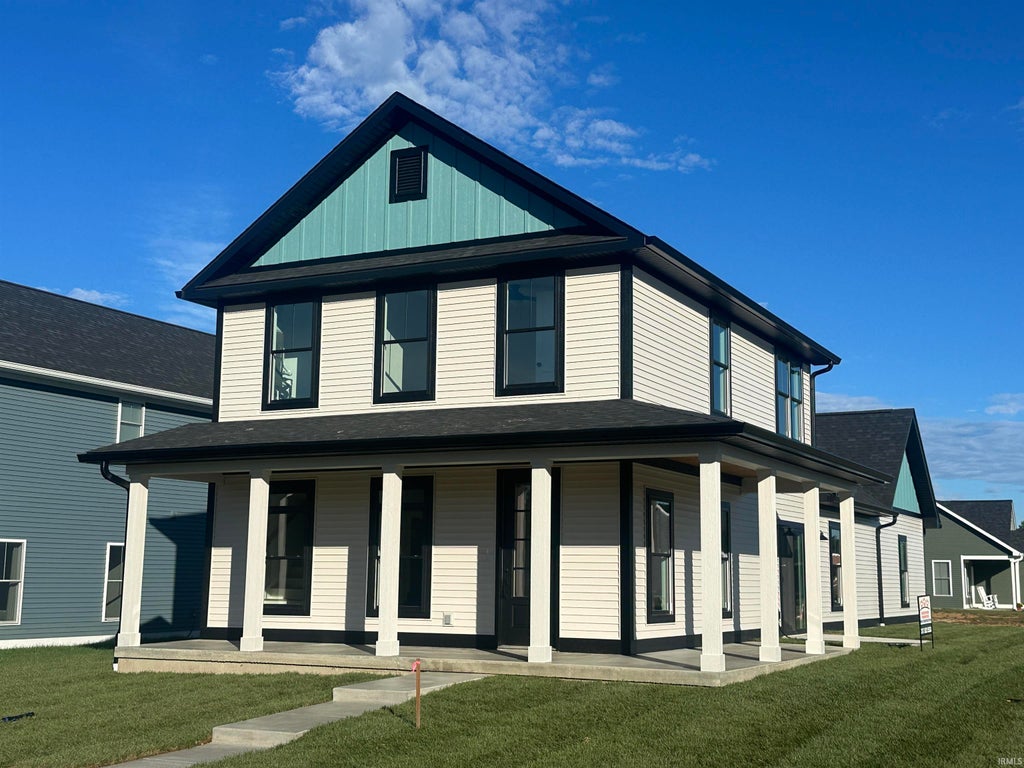 Photo of 7658 W Julia Drive, Ellettsville, IN 47429 (MLS # 202639988)