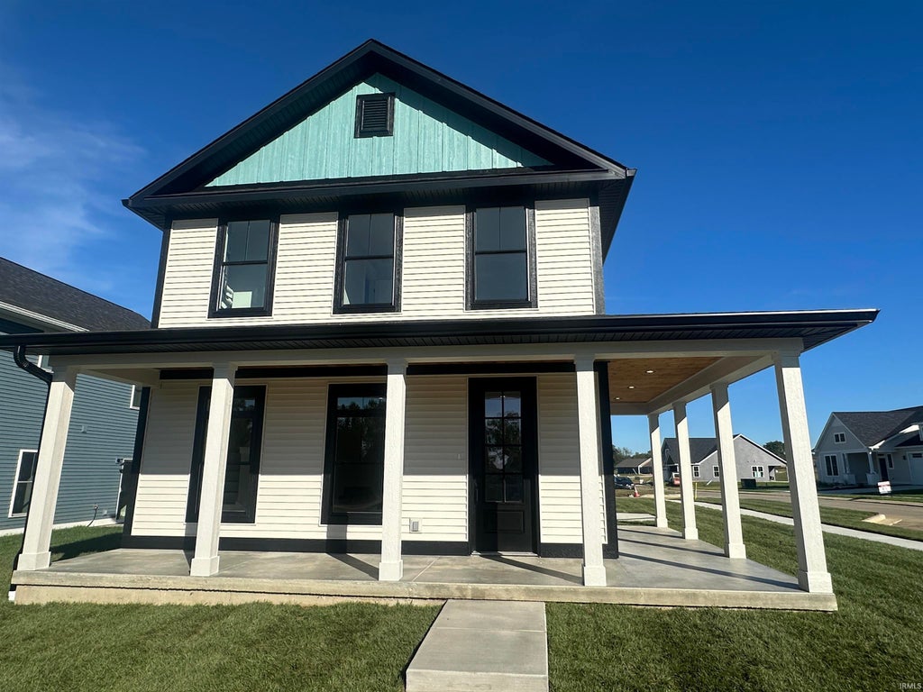 Photo of 7658 W Julia Drive, Ellettsville, IN 47429 (MLS # 202639988)