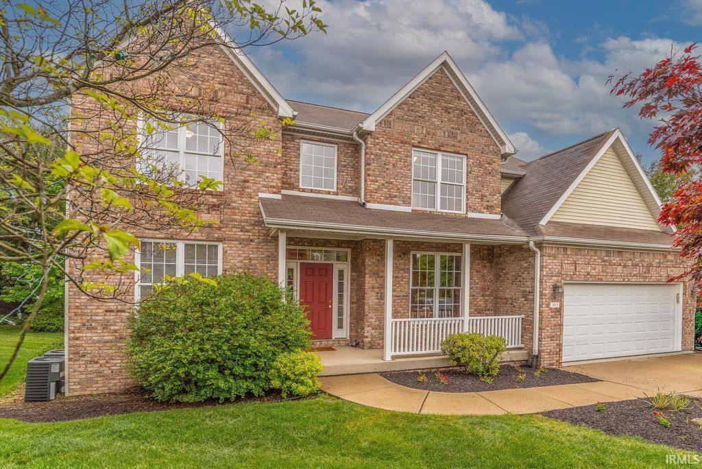 Photo of 3127 E Kensington Park Drive, Bloomington, IN 47401 (MLS # 202615787)
