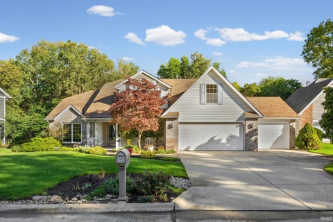 Photo of 324 Plateau Drive, Lafayette, IN 47909 (MLS # 202642063)