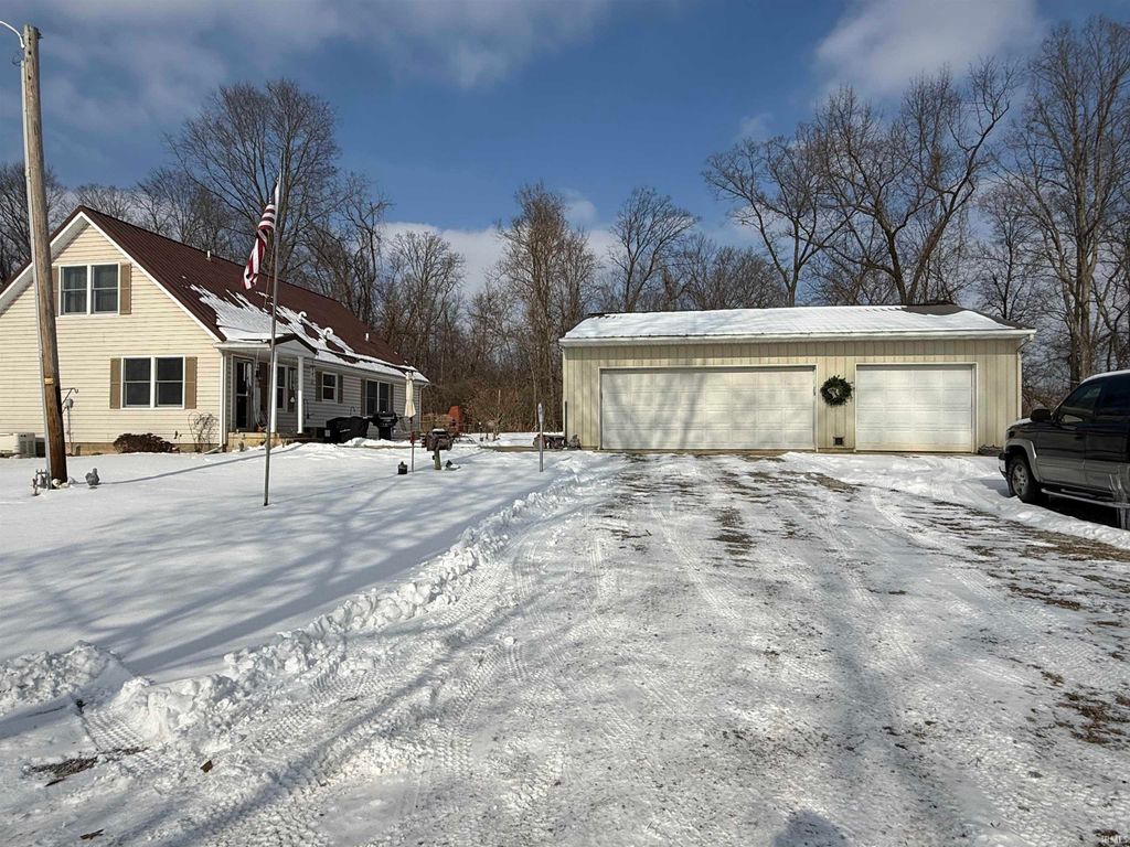Photo of 111 S County Road 800 W Road, Logansport, IN 46947 (MLS # 202603444)