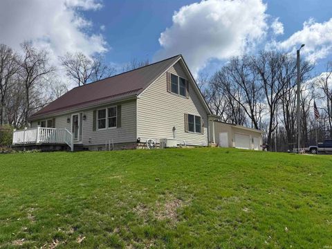 Tiny photo for 111 S County Road 800 W Road, Logansport, IN 46947 (MLS # 202603444)