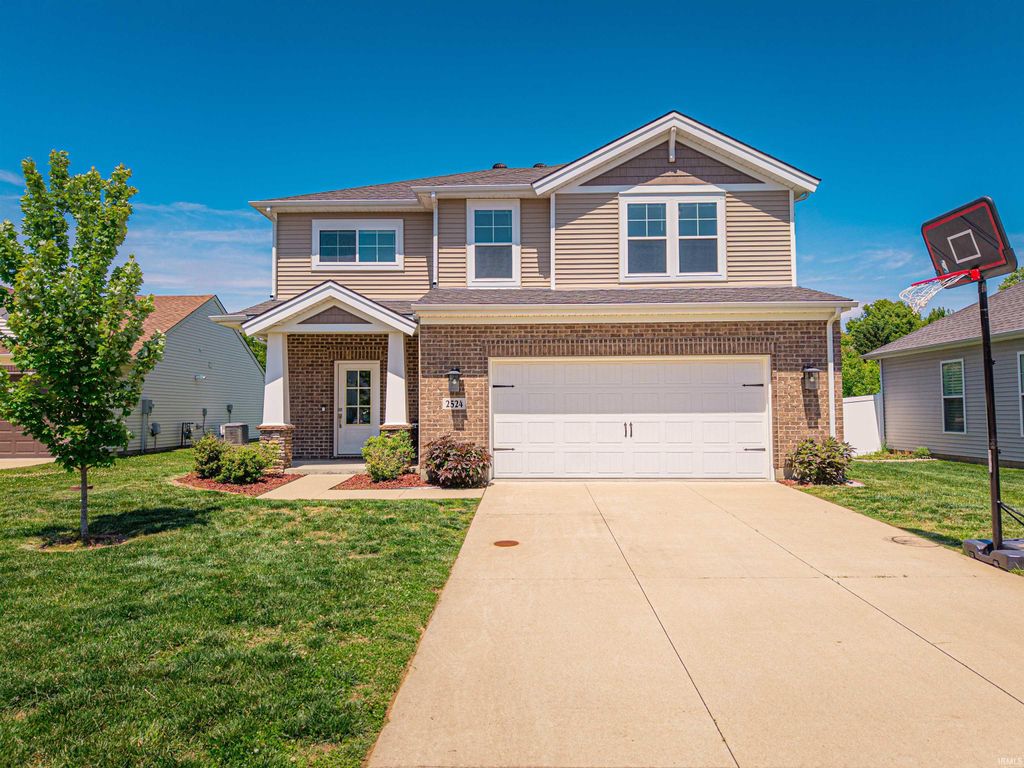 Photo of 2524 Antilles Drive, Evansville, IN 47725 (MLS # 202618338)
