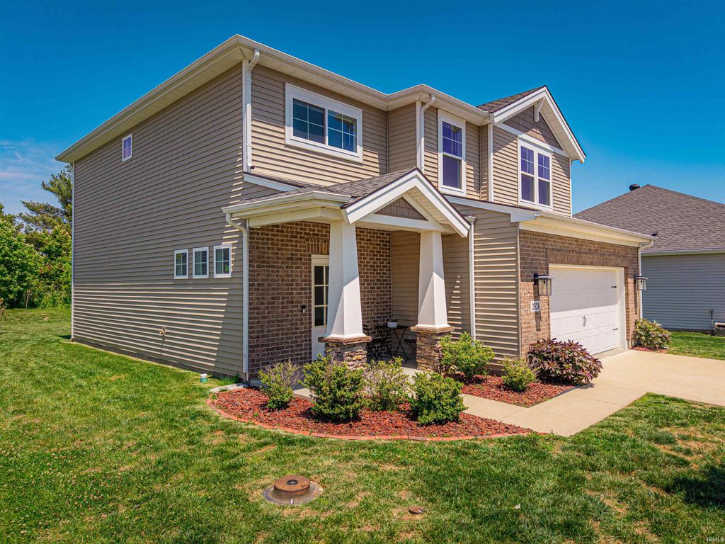 Photo of 2524 Antilles Drive, Evansville, IN 47725 (MLS # 202618338)