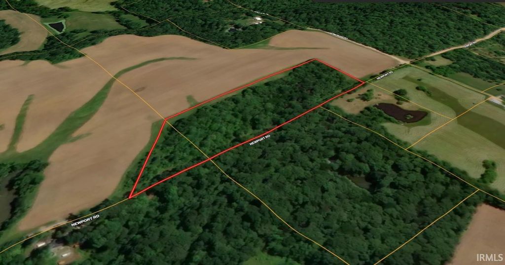 Photo of 9561 Newport Road, Bowling Green, IN 47833 (MLS # 202613398)