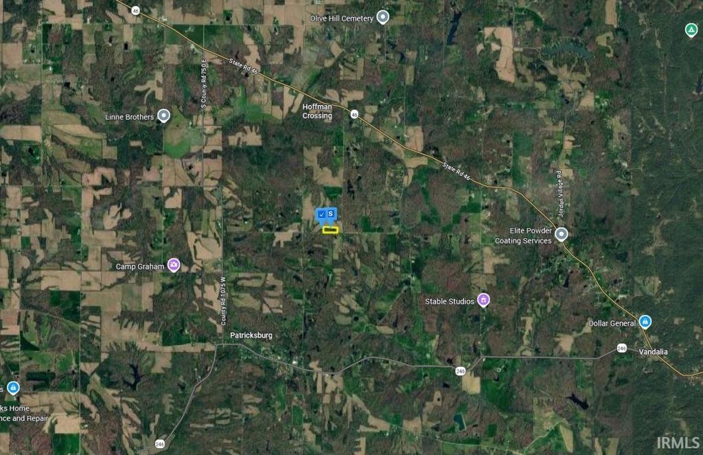 Photo of 9561 Newport Road, Bowling Green, IN 47833 (MLS # 202613398)