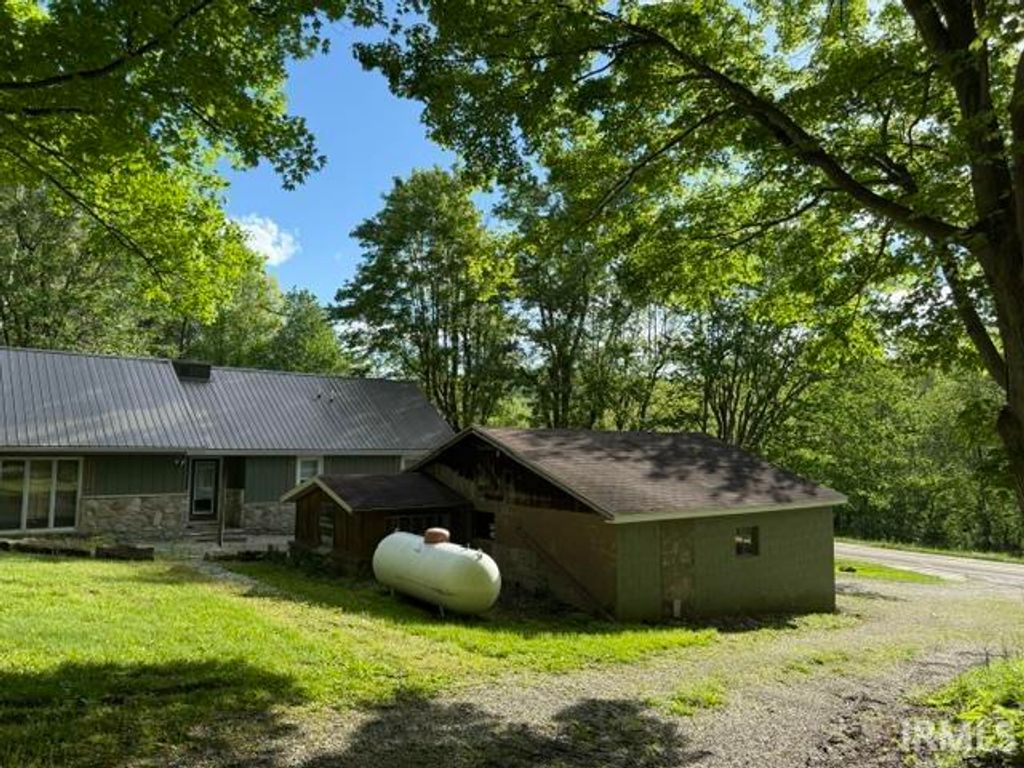 Photo of 6950 S State Road 145 Highway, Birdseye, IN 47513 (MLS # 202618947)