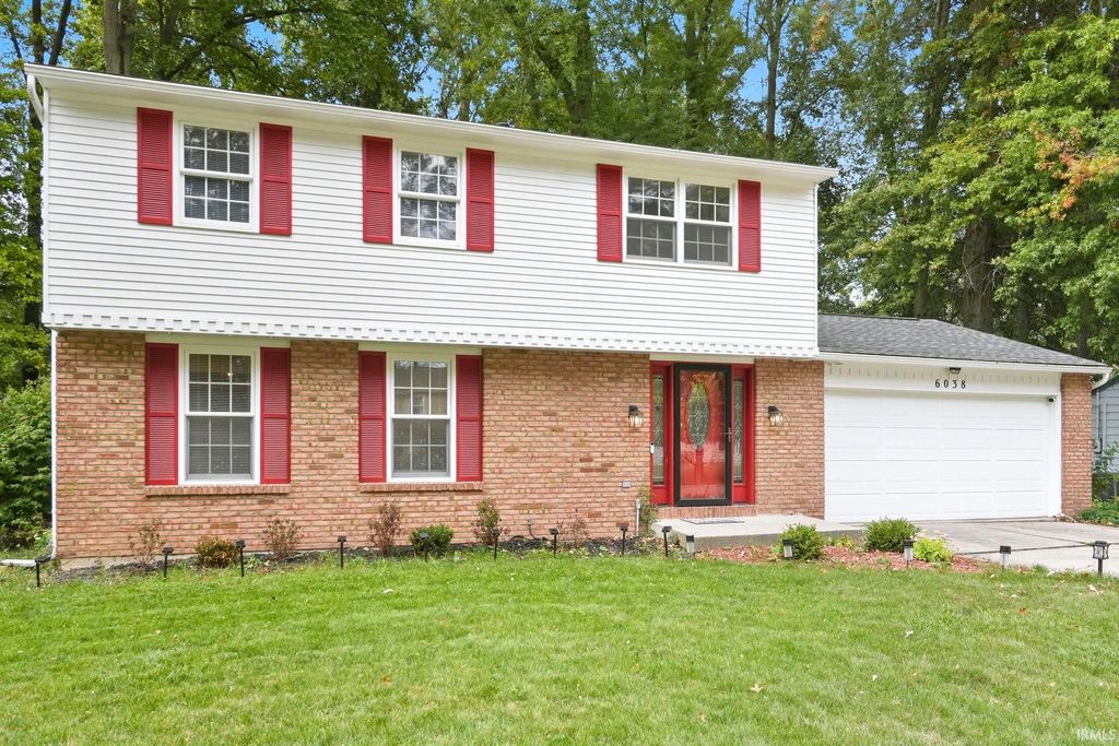 Photo of 6038 Monarch Drive, Fort Wayne, IN 46815 (MLS # 202537397)