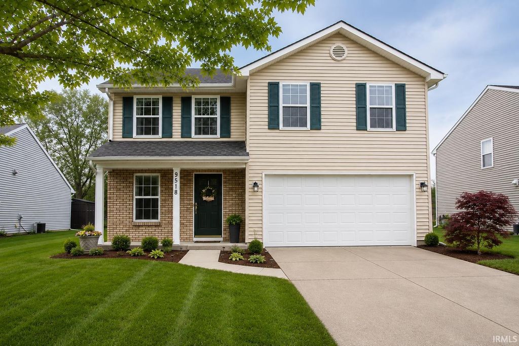 Photo of 9518 Founders Way, Fort Wayne, IN 46835 (MLS # 202617145)