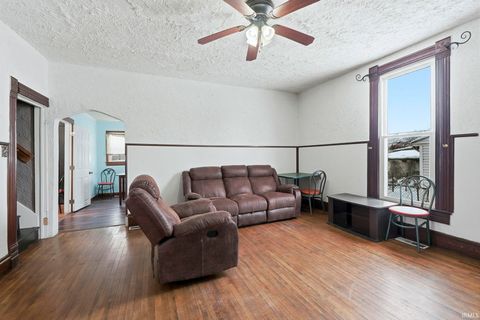 Tiny photo for 408 Shultz Street, Logansport, IN 46947 (MLS # 202626223)