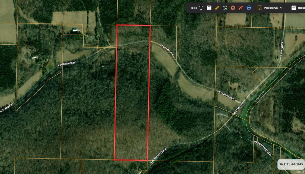 Photo of 0 Pilot Knob Road, Milltown, IN 47145 (MLS # 202607651)