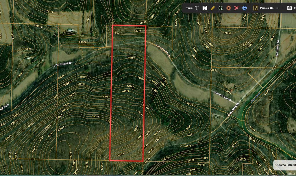 Photo of 0 Pilot Knob Road, Milltown, IN 47145 (MLS # 202607651)