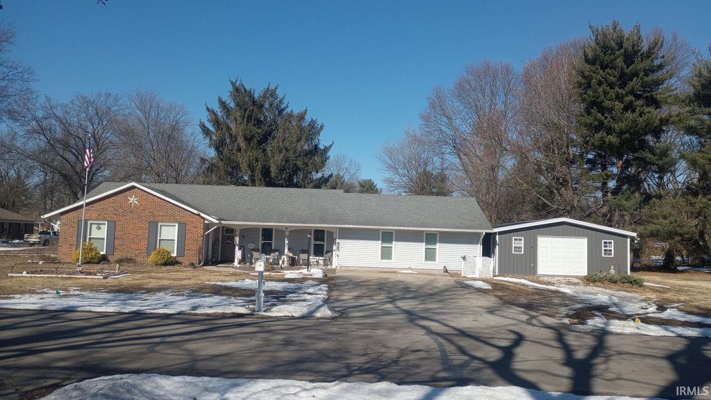 Photo of 2004 Forbes Road, Vincennes, IN 47591 (MLS # 202604389)