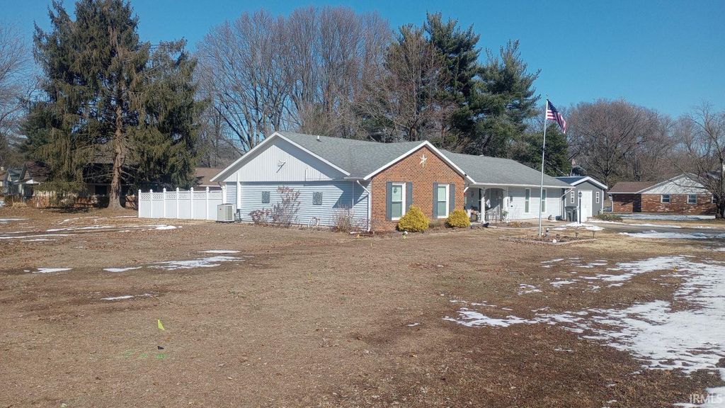 Photo of 2004 Forbes Road, Vincennes, IN 47591 (MLS # 202604389)