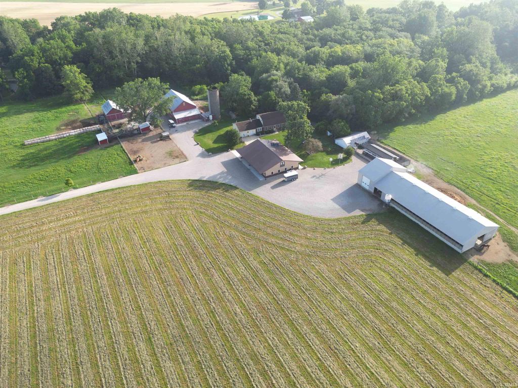 Photo of 12427 N 500, North Manchester, IN 46962 (MLS # 202626511)