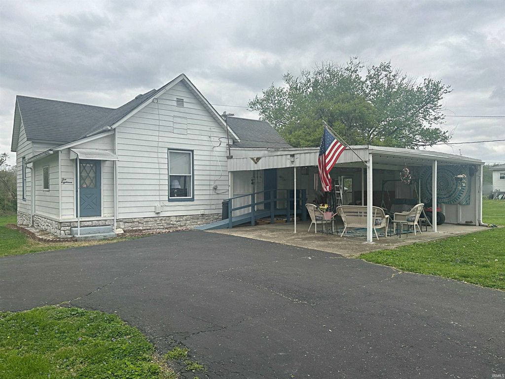 Photo of 1018 W 1st Street, Bicknell, IN 47512 (MLS # 202613952)