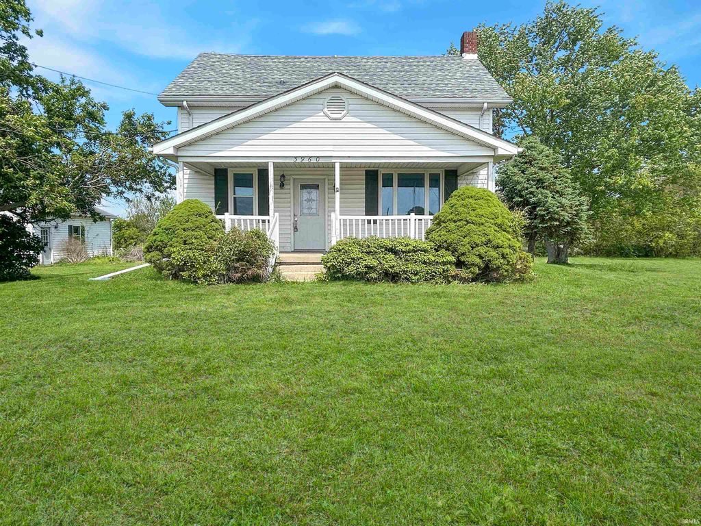 Photo of 3960 E Michigantown Road, Frankfort, IN 46041 (MLS # 202616781)