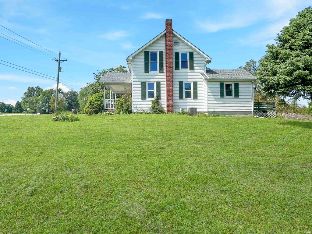 Photo of 3960 E Michigantown Road, Frankfort, IN 46041 (MLS # 202616781)