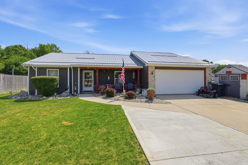 Photo of 207 Vice Boulevard, Avilla, IN 46710 (MLS # 202632109)