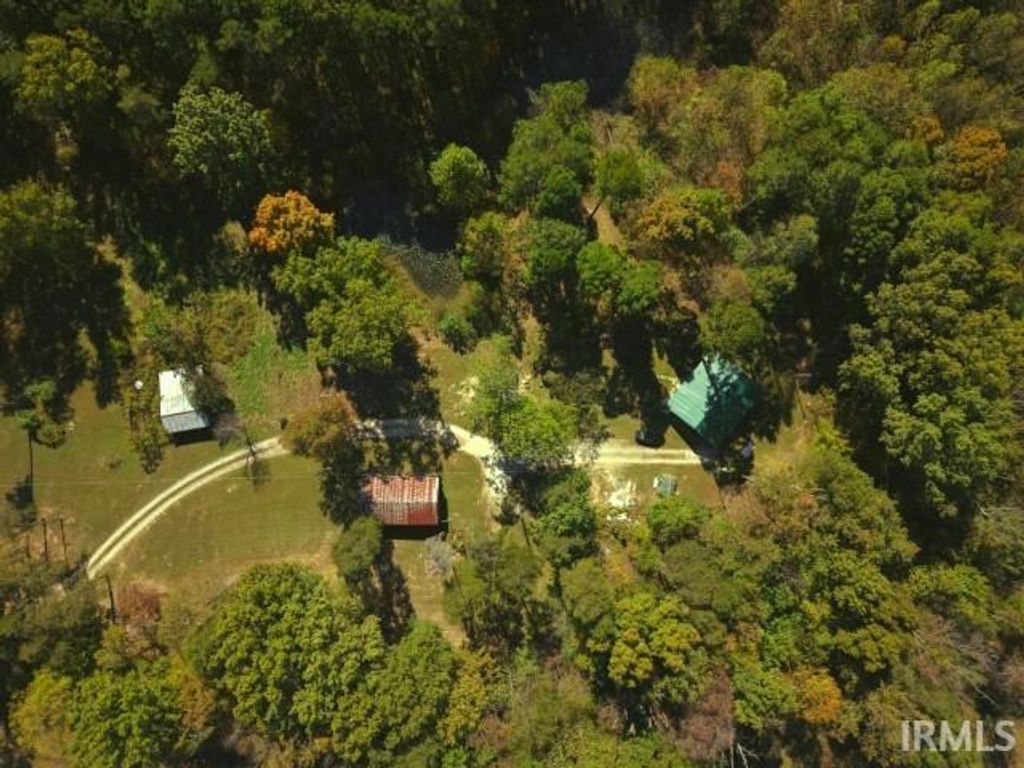 Photo of 843 Earl Road, Mitchell, IN 47446 (MLS # 202542735)