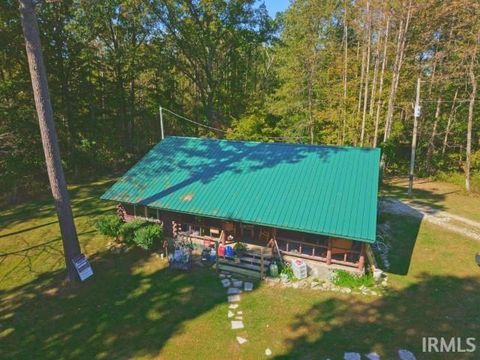 Photo of 843 Earl Road, Mitchell, IN 47446 (MLS # 202542735)