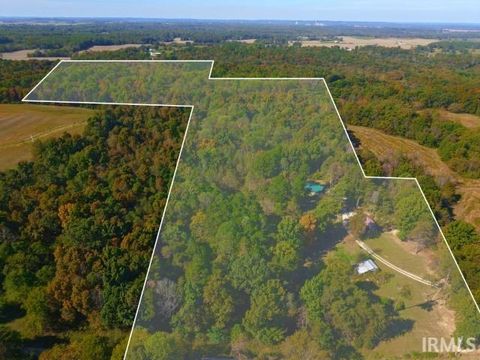 Tiny photo for 843 Earl Road, Mitchell, IN 47446 (MLS # 202542735)