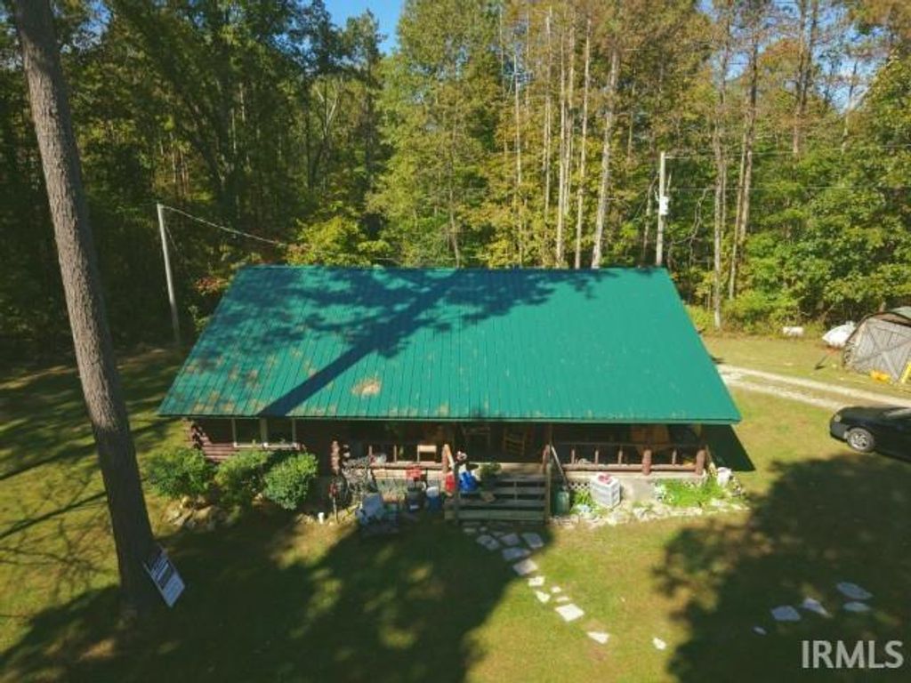 Photo of 843 Earl Road, Mitchell, IN 47446 (MLS # 202542735)