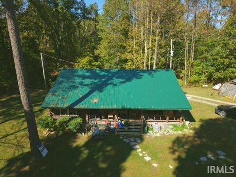 Tiny photo for 843 Earl Road, Mitchell, IN 47446 (MLS # 202542735)