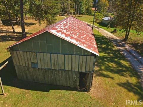 Tiny photo for 843 Earl Road, Mitchell, IN 47446 (MLS # 202542735)