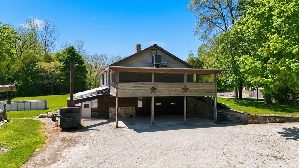 Photo of 11401 W 500 S Road, Mentone, IN 46539 (MLS # 202619045)