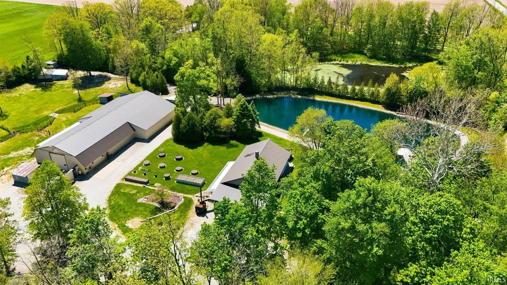 Photo of 11401 W 500 S Road, Mentone, IN 46539 (MLS # 202619045)