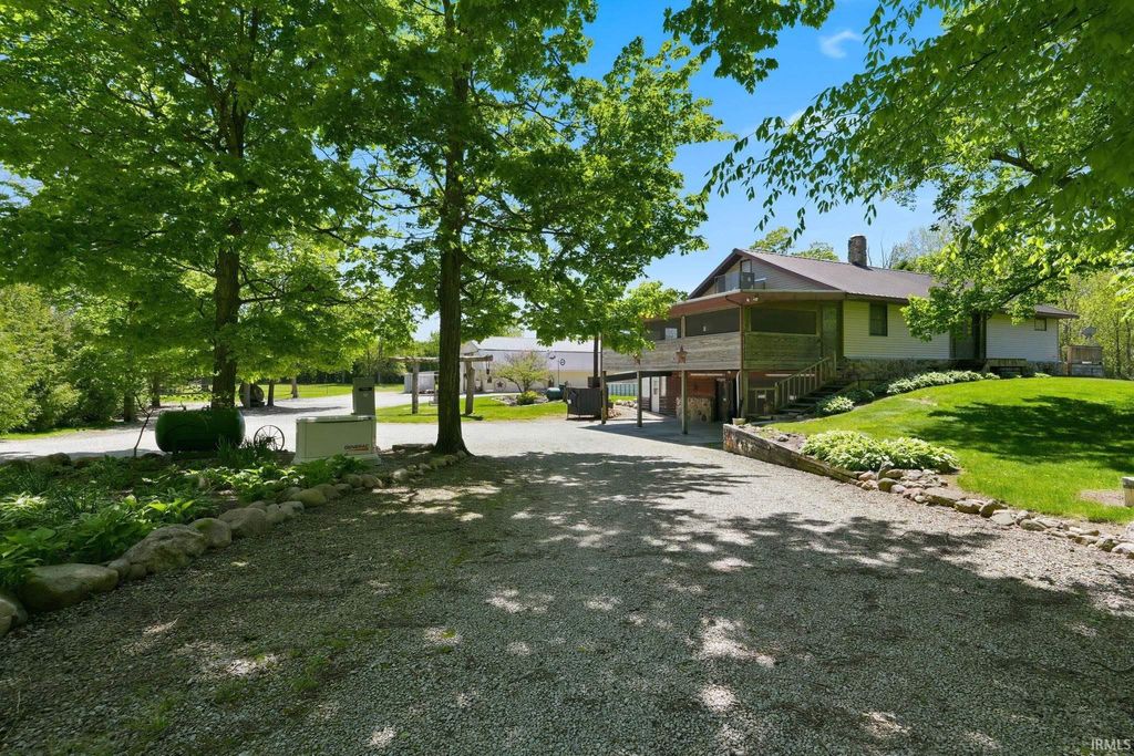 Photo of 11401 W 500 S Road, Mentone, IN 46539 (MLS # 202619045)