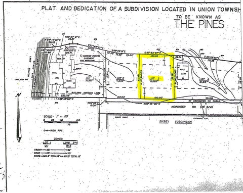Tiny photo for LOT 3 NEININGER Drive #3, Monticello, IN 47960 (MLS # 202629531)