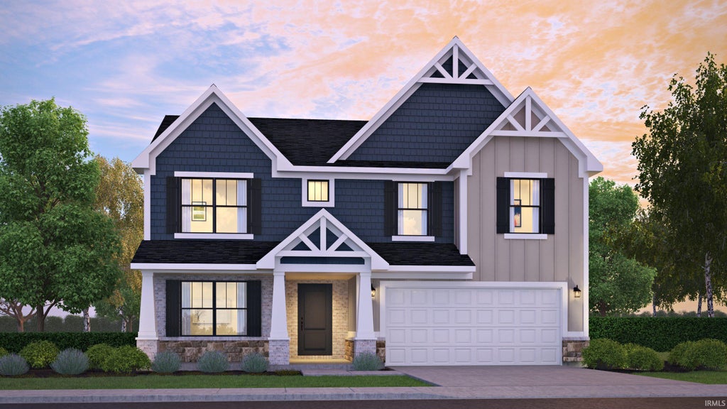 Photo of 1453 Pyke Grove Pass, Huntertown, IN 46748 (MLS # 202633303)
