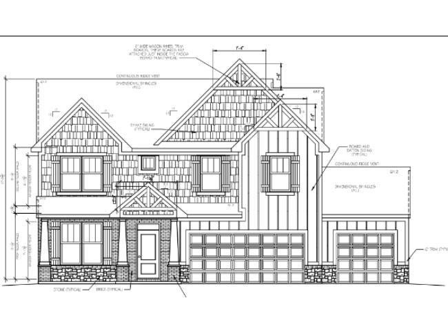 Photo of 1453 Pyke Grove Pass, Huntertown, IN 46748 (MLS # 202633303)