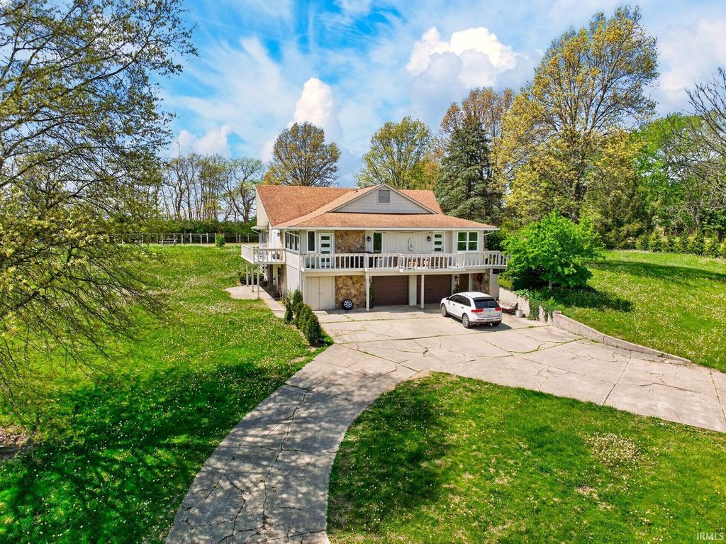 Photo of 4551 E 200 North, Anderson, IN 46012 (MLS # 202606894)