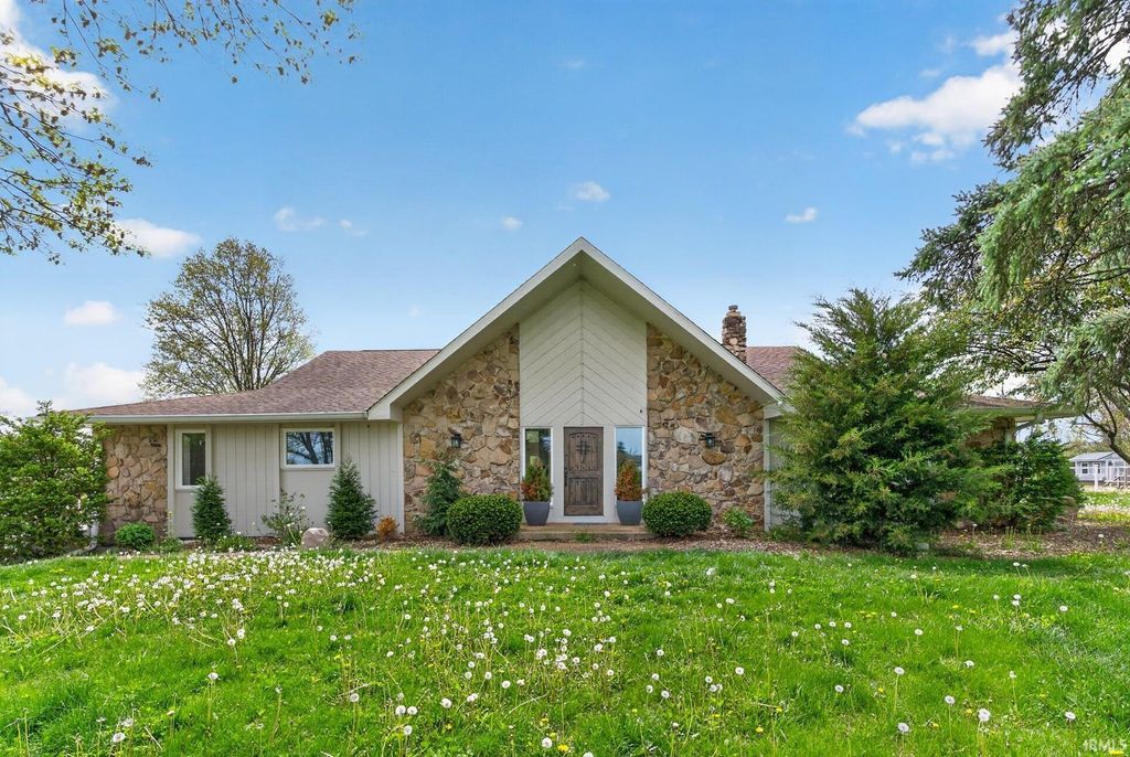 Photo of 4551 E 200 North, Anderson, IN 46012 (MLS # 202606894)