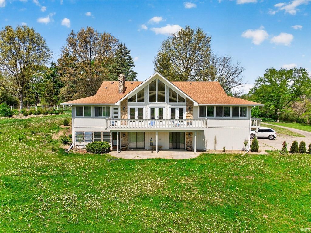 Photo of 4551 E 200 North, Anderson, IN 46012 (MLS # 202606894)