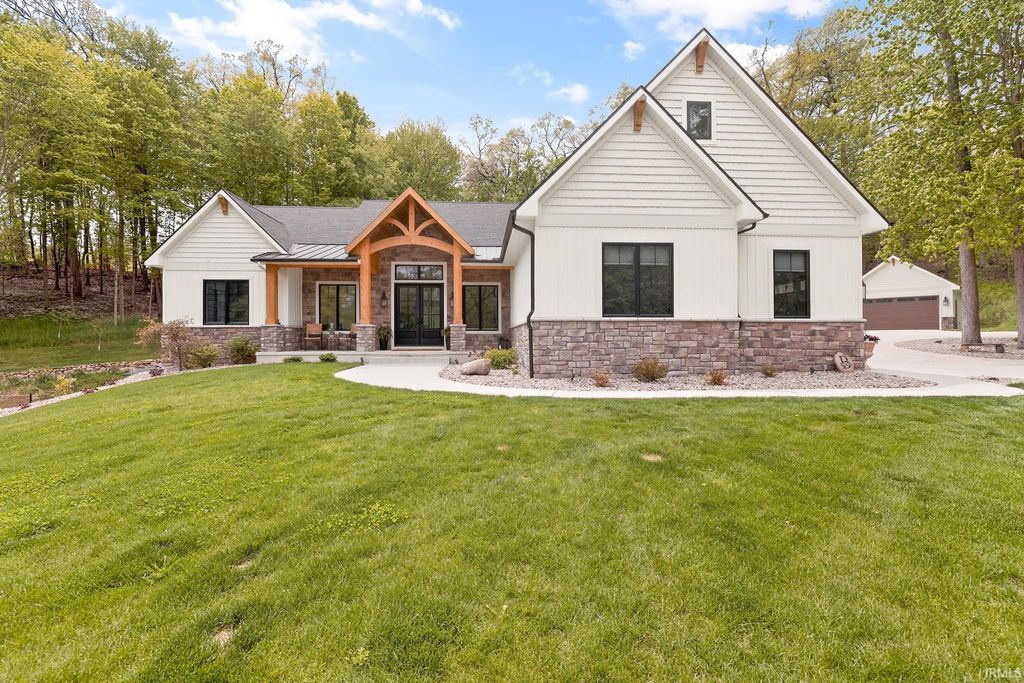 Photo of 56103 Stone Hill Court, Bristol, IN 46507 (MLS # 202617436)