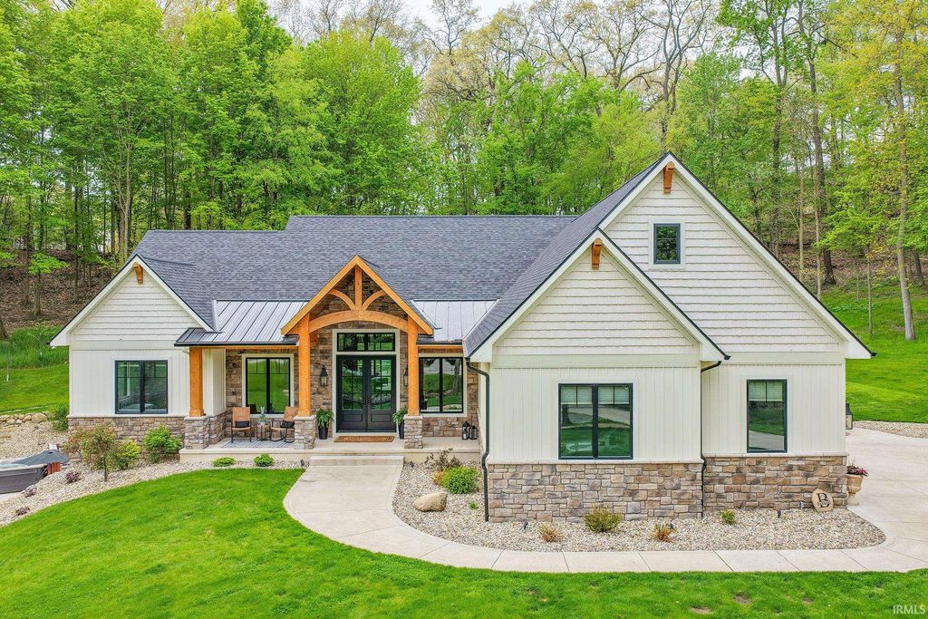 Photo of 56103 Stone Hill Court, Bristol, IN 46507 (MLS # 202617436)
