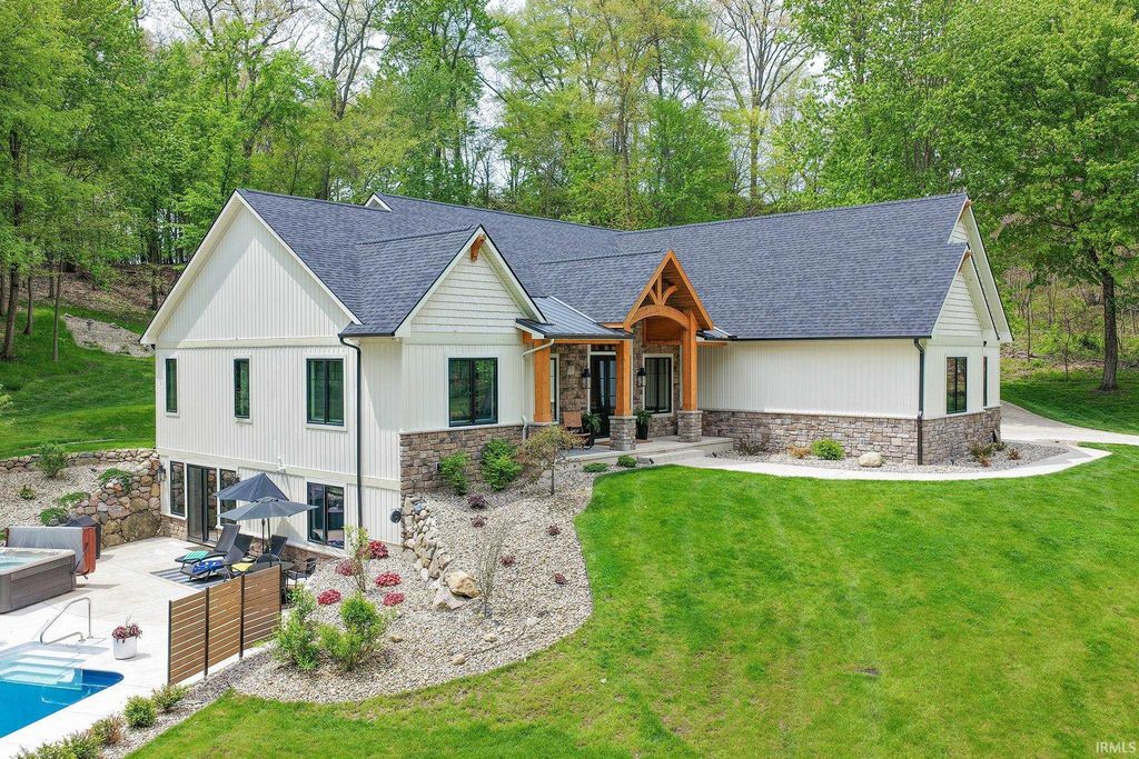 Photo of 56103 Stone Hill Court, Bristol, IN 46507 (MLS # 202617436)