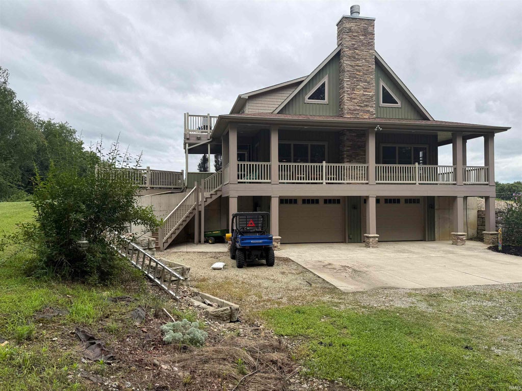 Photo of 12879 12th Road, Plymouth, IN 46563 (MLS # 202635721)