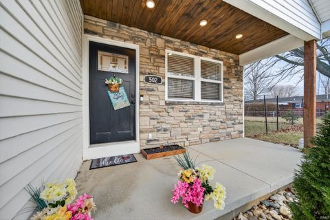 Tiny photo for 502 N High Street, Walton, IN 46994 (MLS # 202606532)