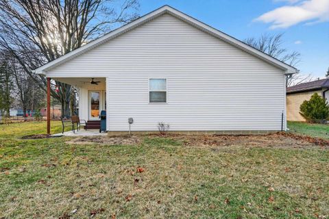 Tiny photo for 502 N High Street, Walton, IN 46994 (MLS # 202606532)