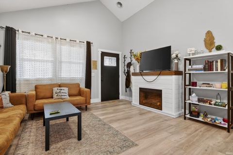 Tiny photo for 502 N High Street, Walton, IN 46994 (MLS # 202606532)