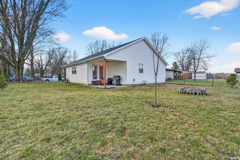 Tiny photo for 502 N High Street, Walton, IN 46994 (MLS # 202606532)